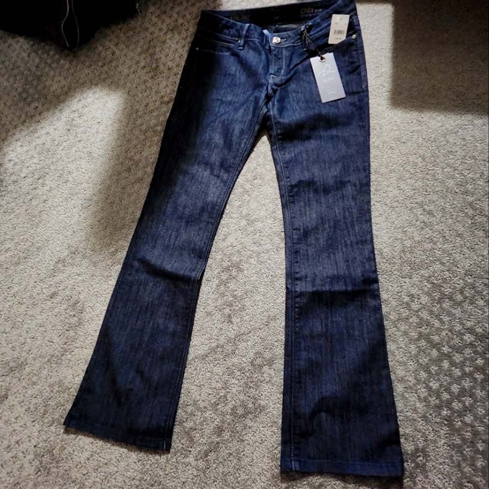 DL1961 Boot Cut Jeans Size 28 Cindy boot cut blue jean New with tags